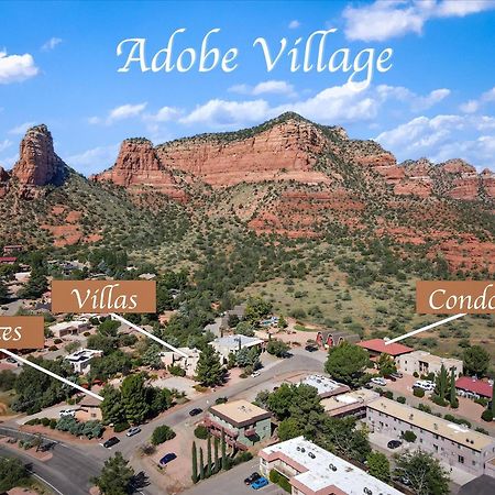 Adobe Village Studio Suite- Painted Desert Condo Sedona Exterior foto