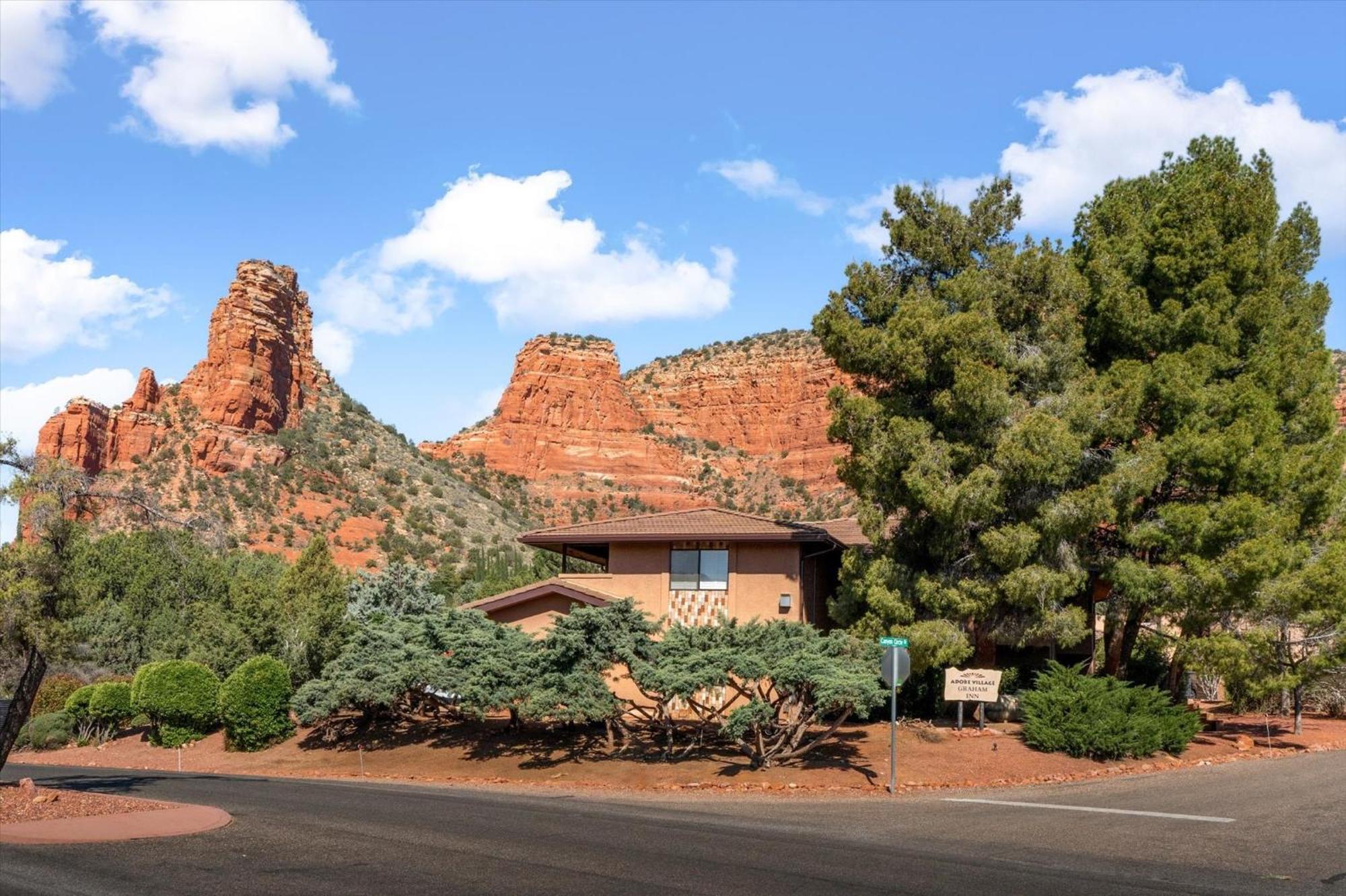 Adobe Village Studio Suite- Painted Desert Condo Sedona Exterior foto