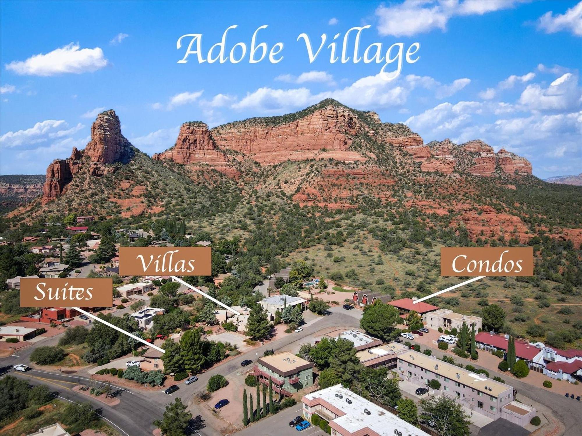 Adobe Village Studio Suite- Painted Desert Condo Sedona Exterior foto