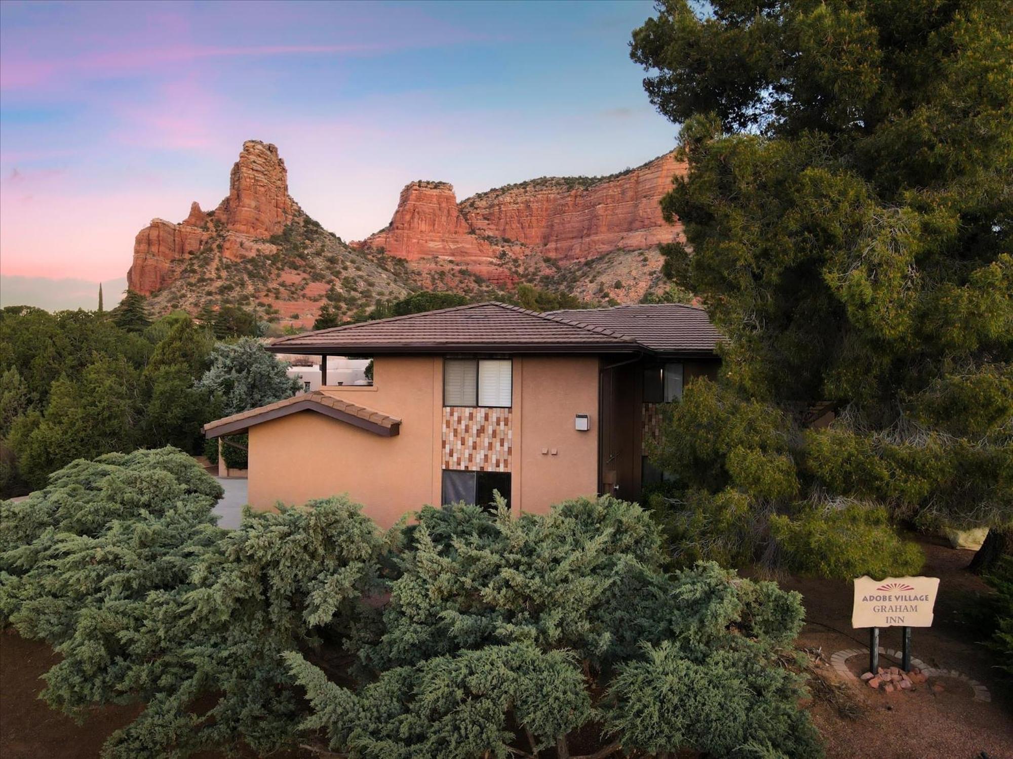 Adobe Village Studio Suite- Painted Desert Condo Sedona Exterior foto